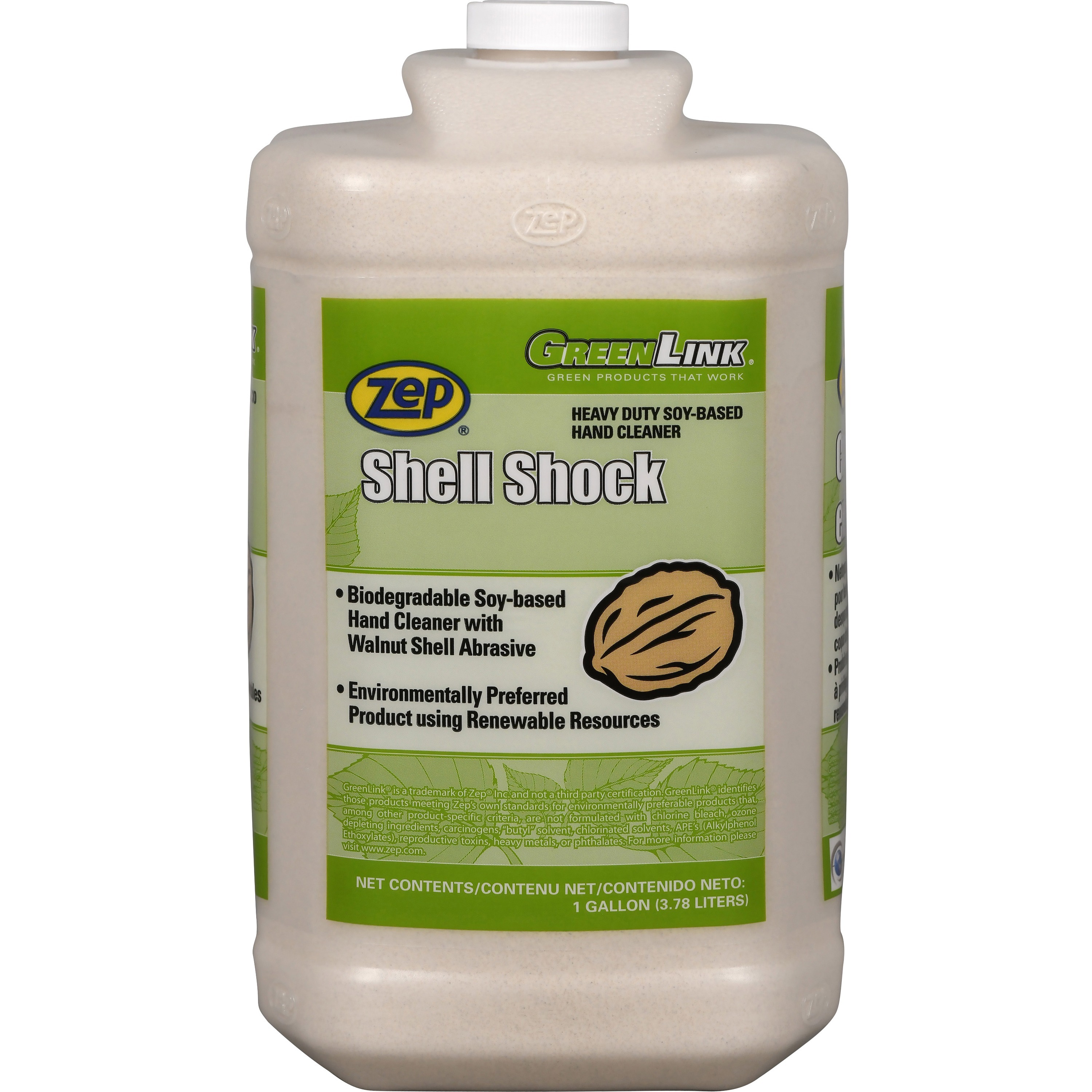 Zep Shell Shock Soybased Hand Cleaner Spiced Apple Scent 1 gal (3.