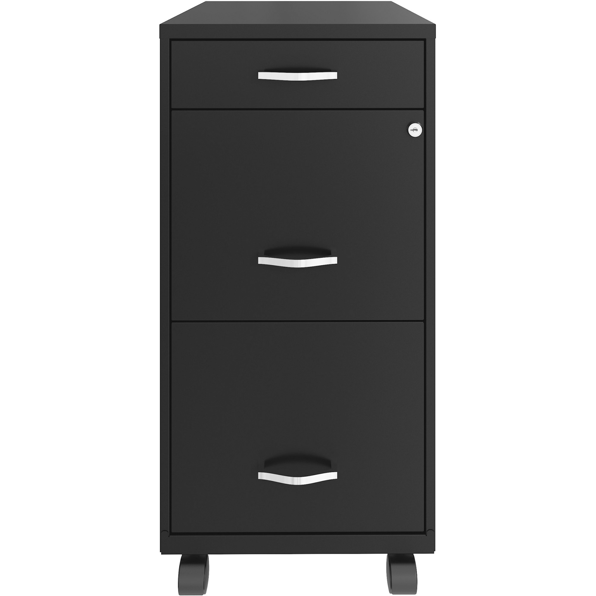 LLR 00060 Lorell SOHO Box/File/File 3Drawer Mobile File