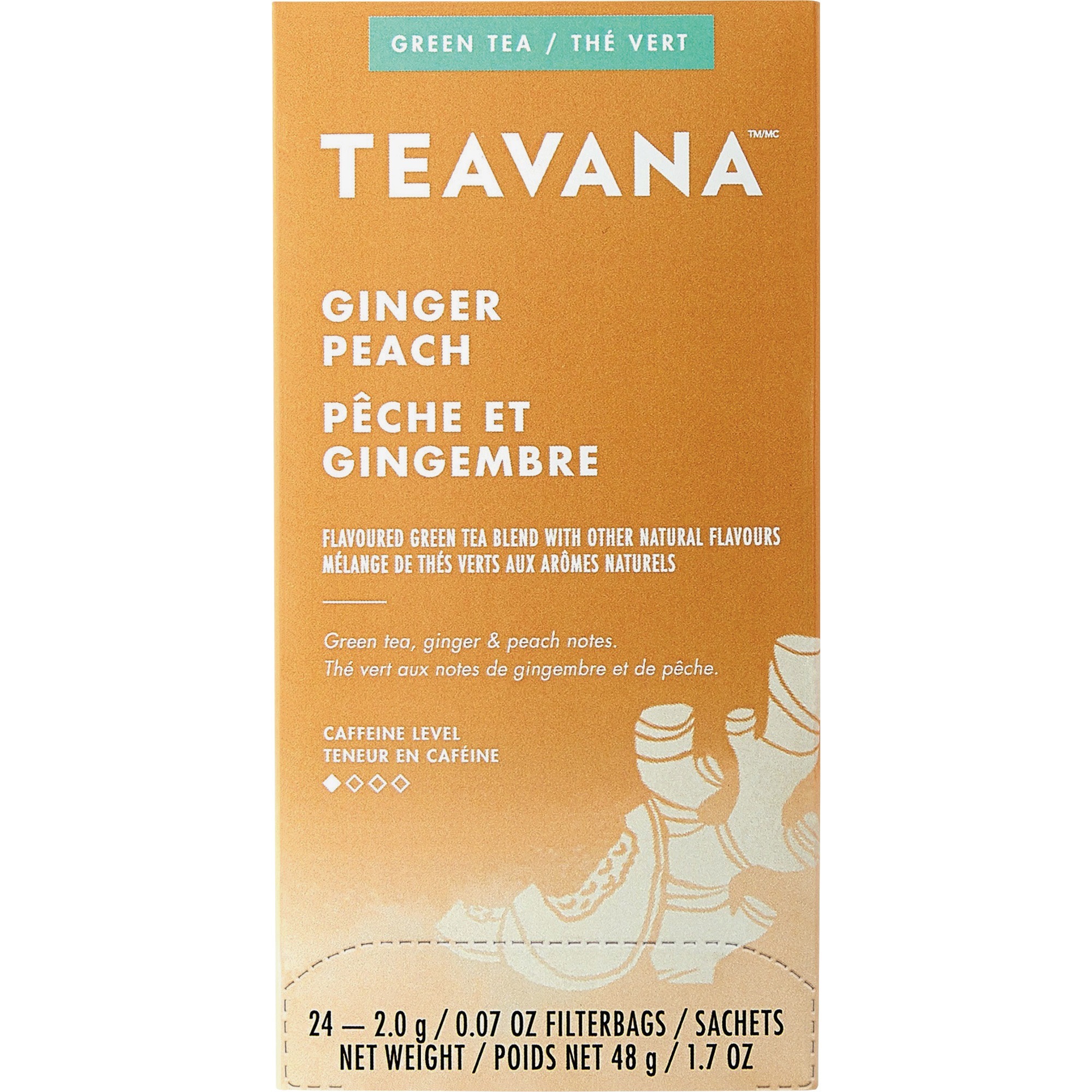 Teavana Ginger Peach Green Tea