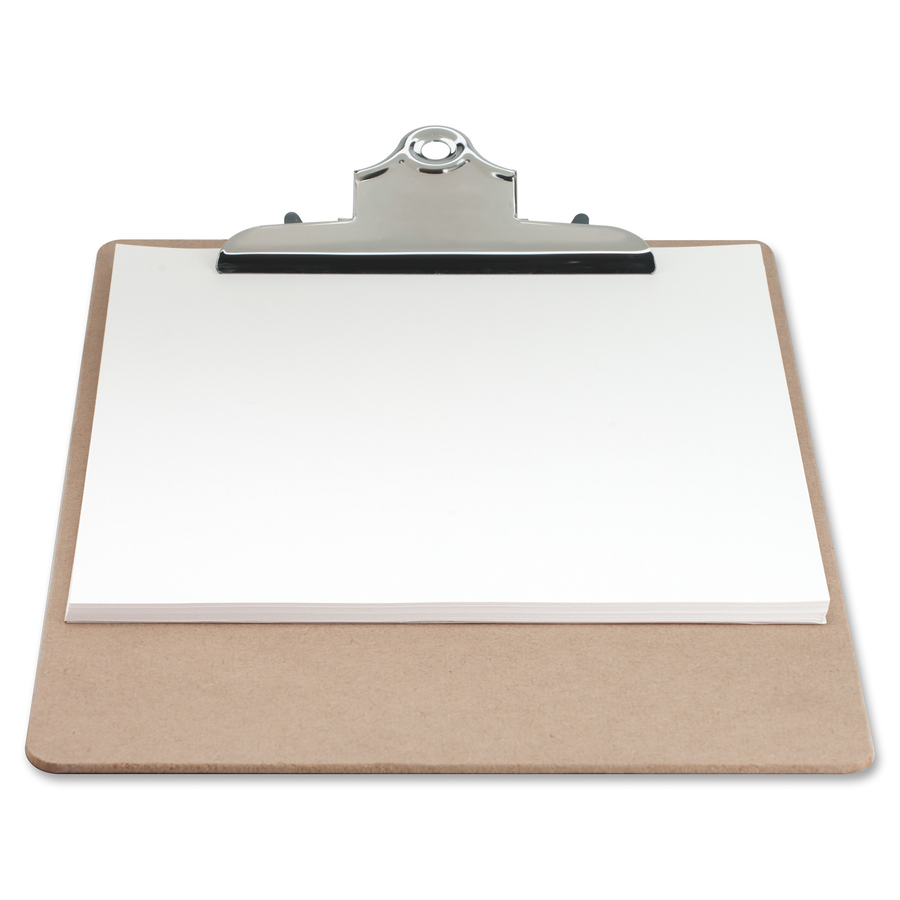 Sparco 00893 Half sheet size clipboard 6"x9" Great Office Buys