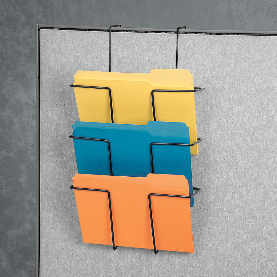 Fellowes Wire Partition Additions™ Triple File Pocket