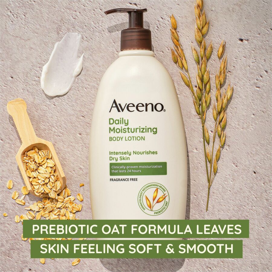 Aveeno® Daily Moisturizing Lotion Skin/Body Lotions Johnson