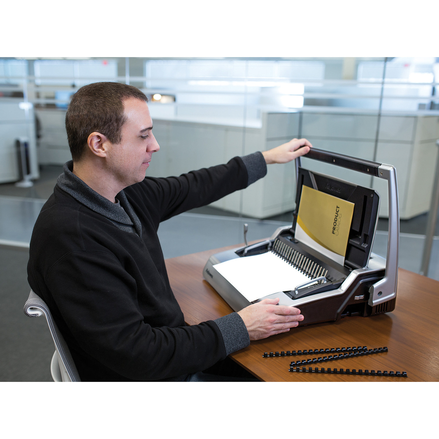 Fellowes Galaxy™ 500 Comb Binding Machine w/ Starter Kit Binding