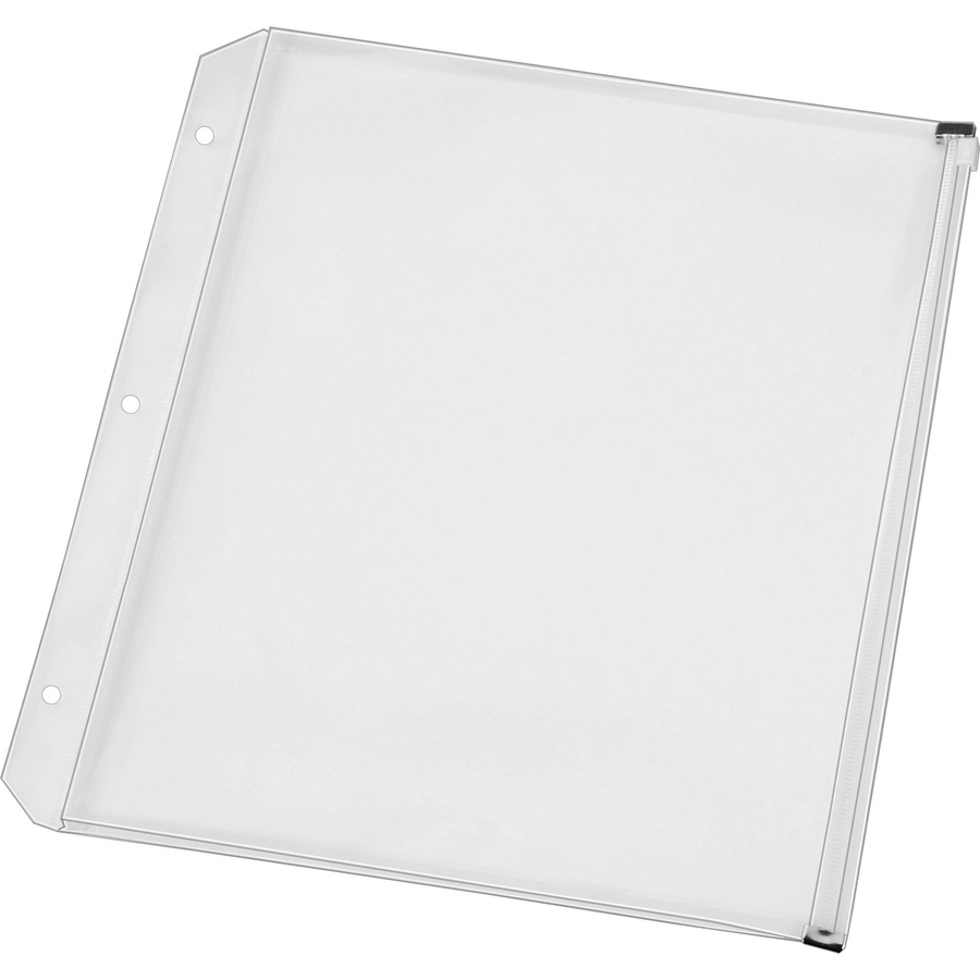 Cardinal Expanding Zipper Binder Pockets Binder Pockets TOPS Products