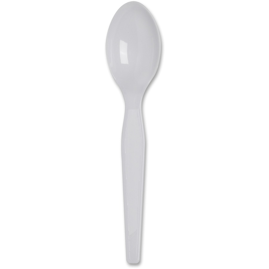 Dixie Heavyweight Disposable Teaspoons GrabNGo by GP Pro Cutlery