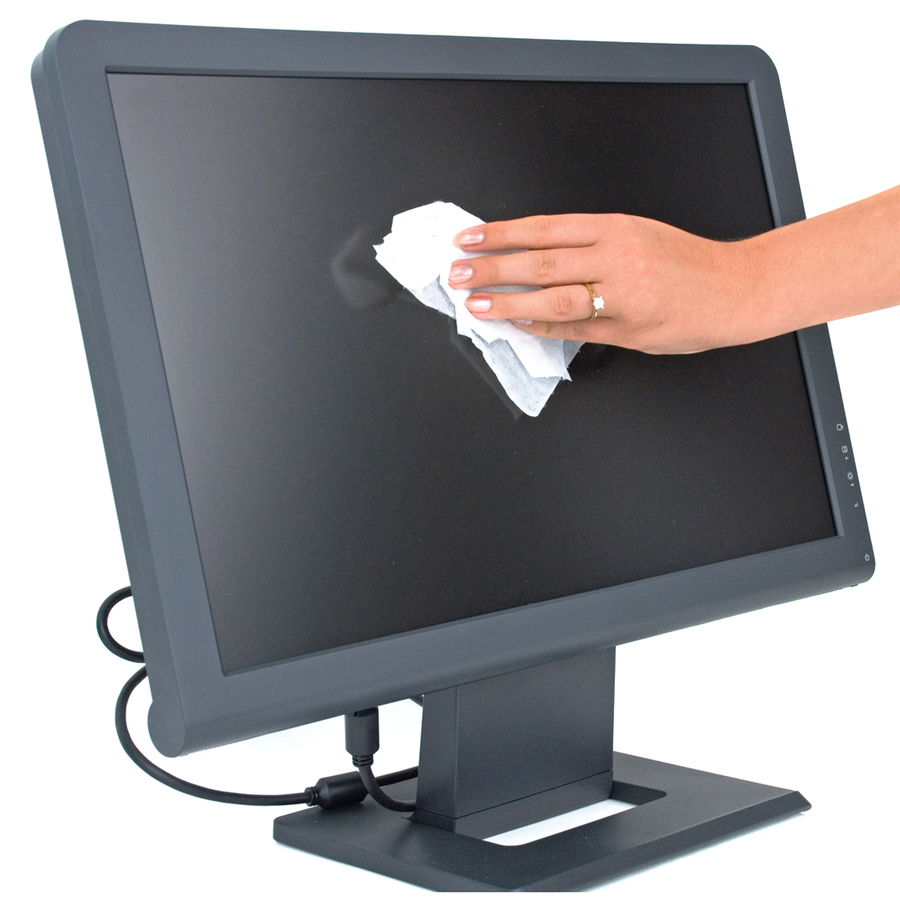 Fellowes Screen Cleaning Wipes 100ct Computer Cloths/Wipes