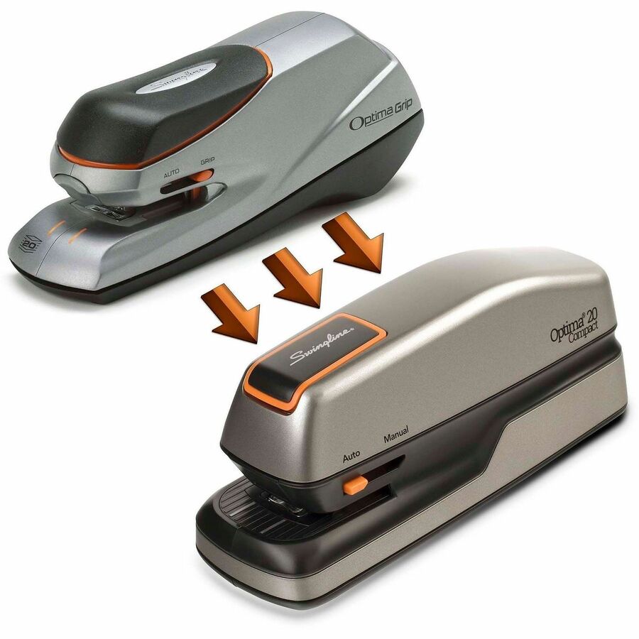 Swingline Optima Grip Electric Stapler Electric/Battery Operated