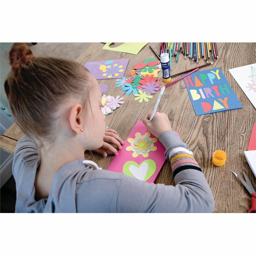 Pacon Card Stock Sheets Specialty Paper Dixon Ticonderoga Company