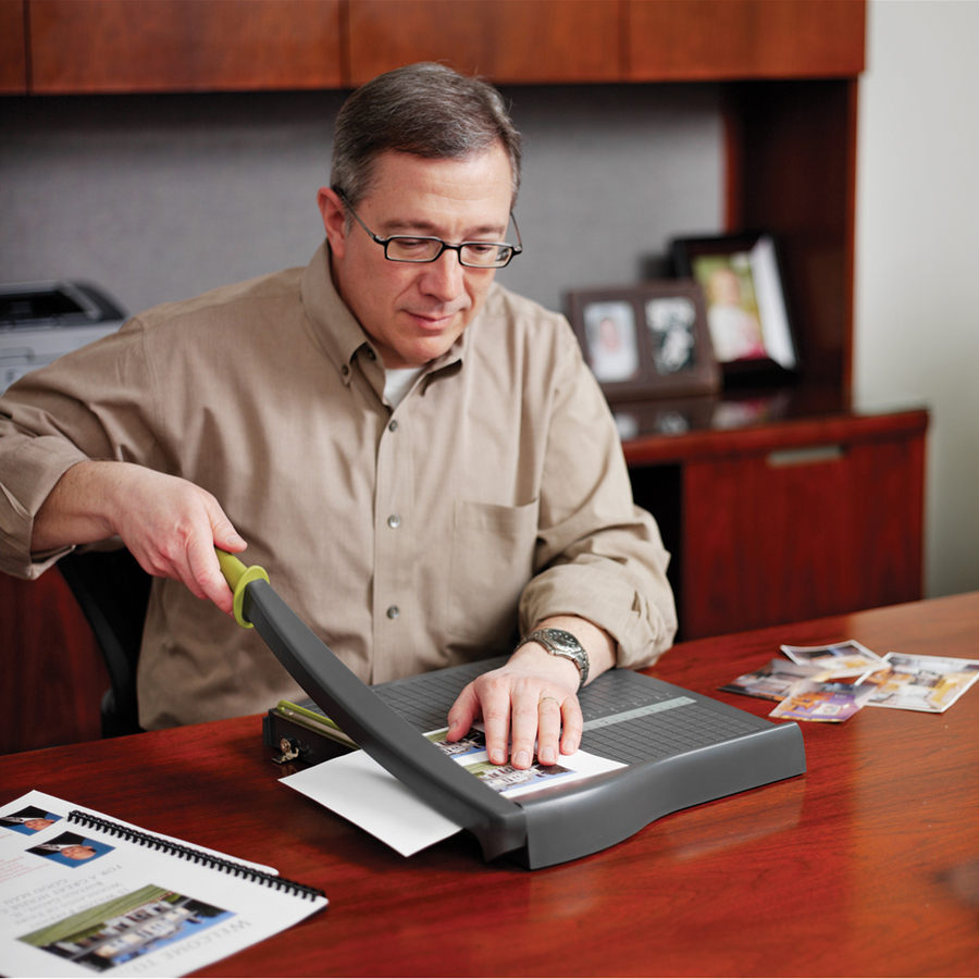 Swingline 93121 Guillotine Paper Trimmer Paper Trimmers ACCO Brands