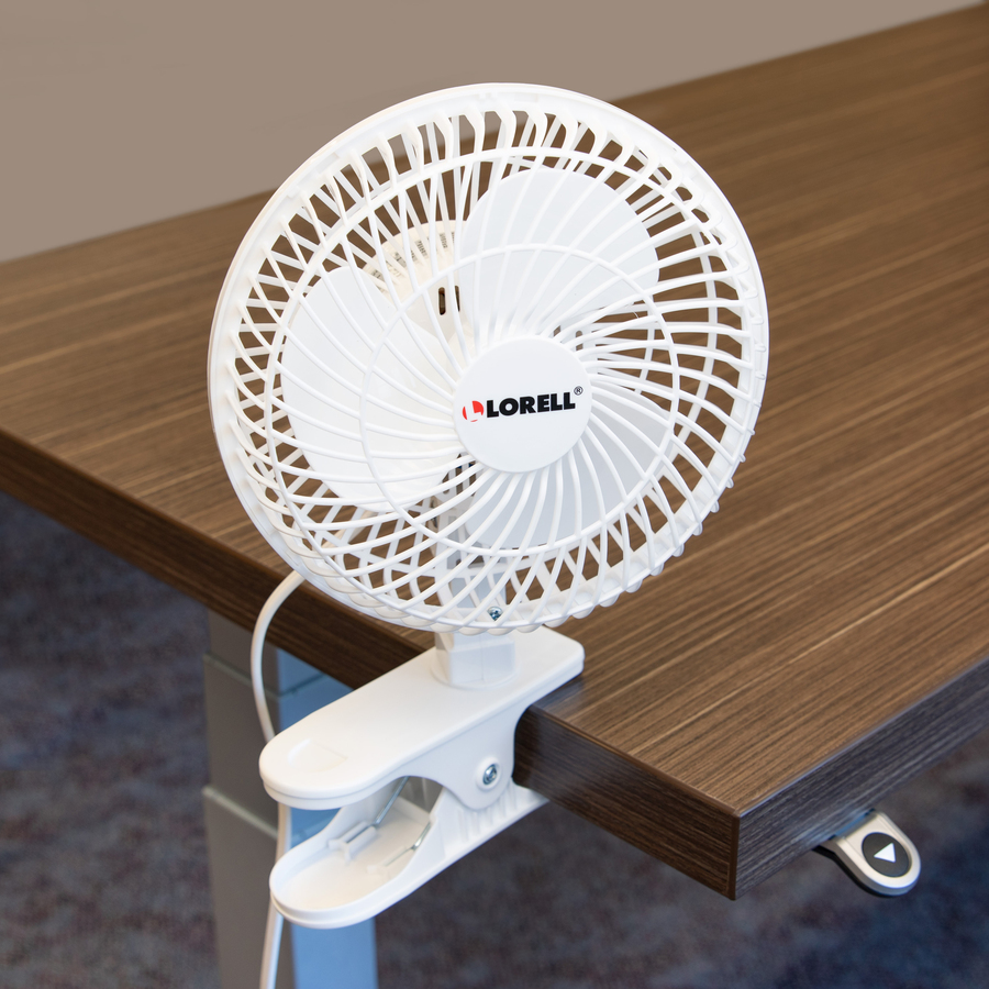 LLR 44552 Lorell ClipOn Personal Fan Lorell Furniture