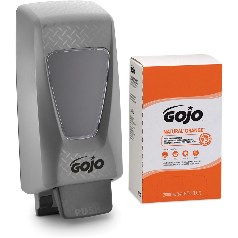 Gojo® Natural Orange Pumice Hand Cleaner Refill Hand Soaps/Cleaners