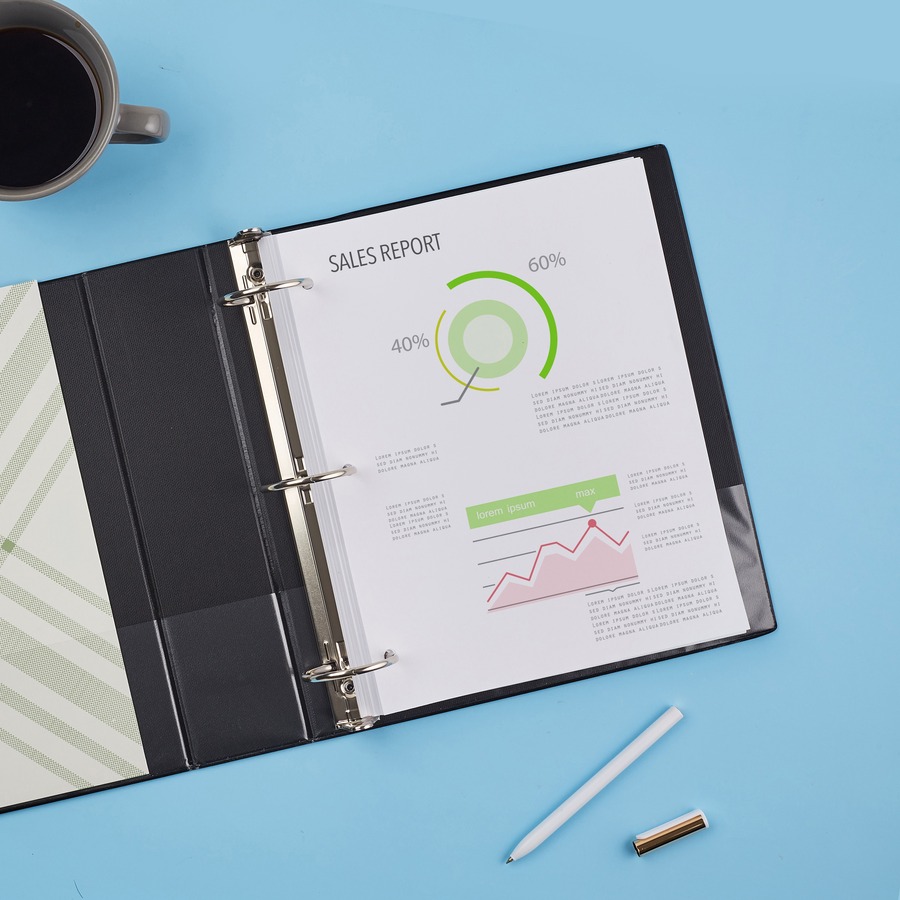 Avery® Economy Binder Standard Ring Binders Avery