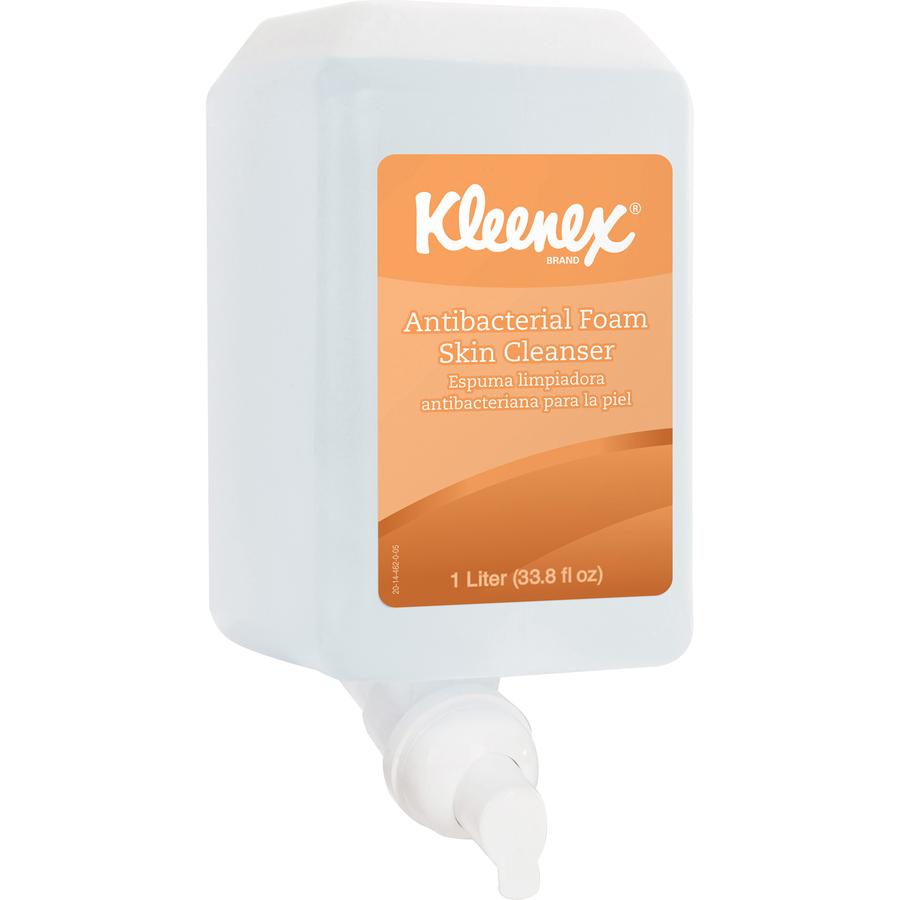 Kleenex Antimicrobial Foam Skin Cleanser Hand Soaps/Cleaners