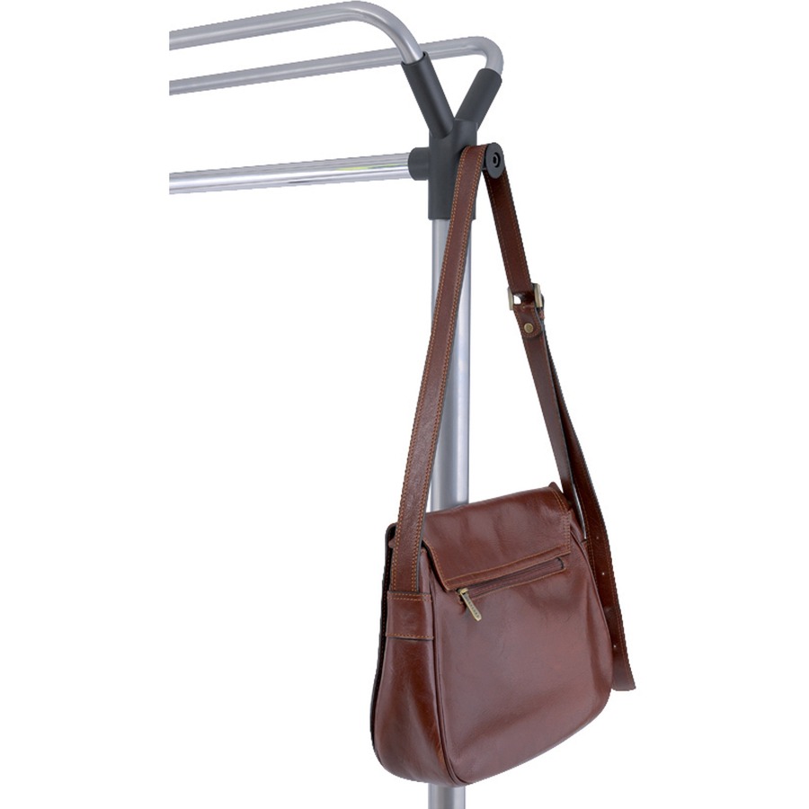 Alba Upper Shelf Doublesided Garment Rack Garment Racks Alba, Inc