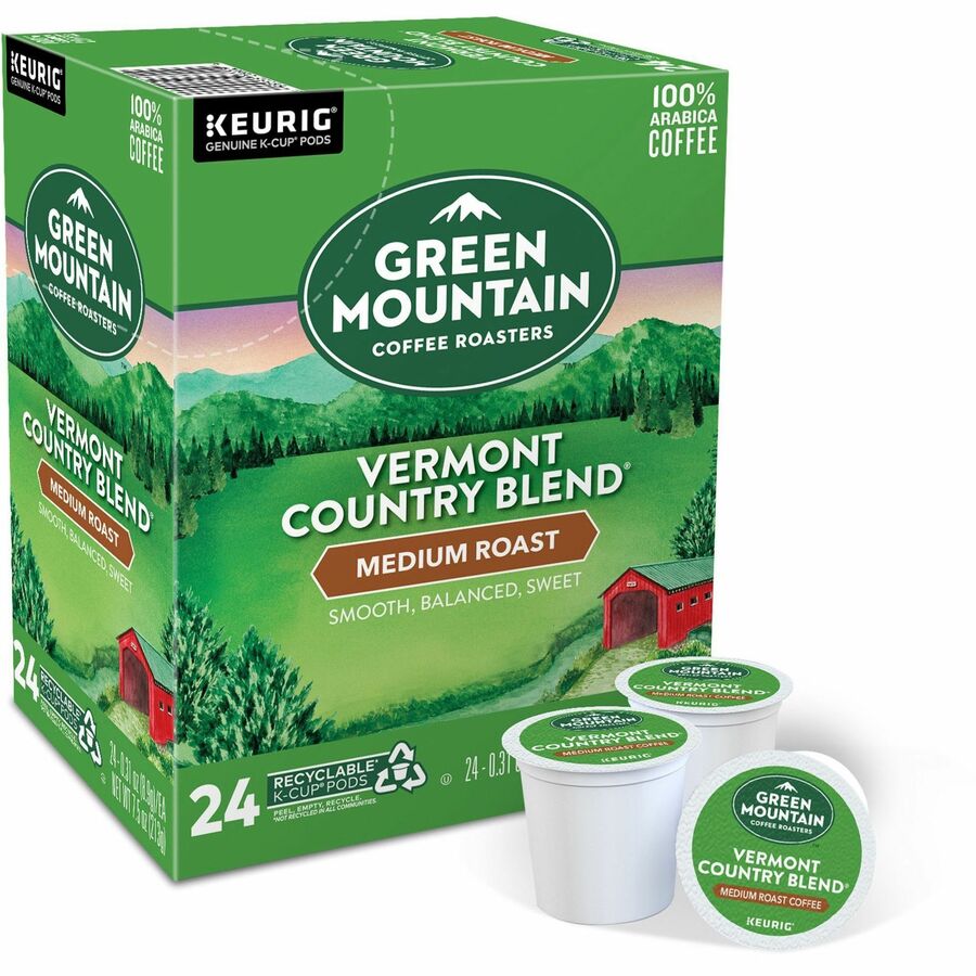 Green Mountain Coffee Roasters® KCup Vermont Country Blend Coffee GOS