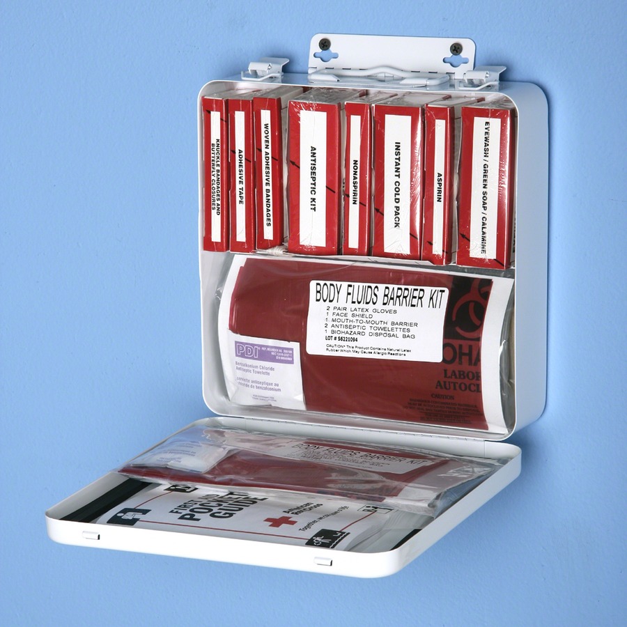 SKILCRAFT Deluxe Field First Aid Kit 169 x Piece(s) For 10 x