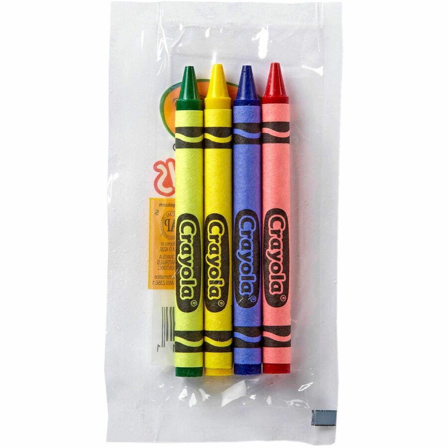 Yellow Green Crayon