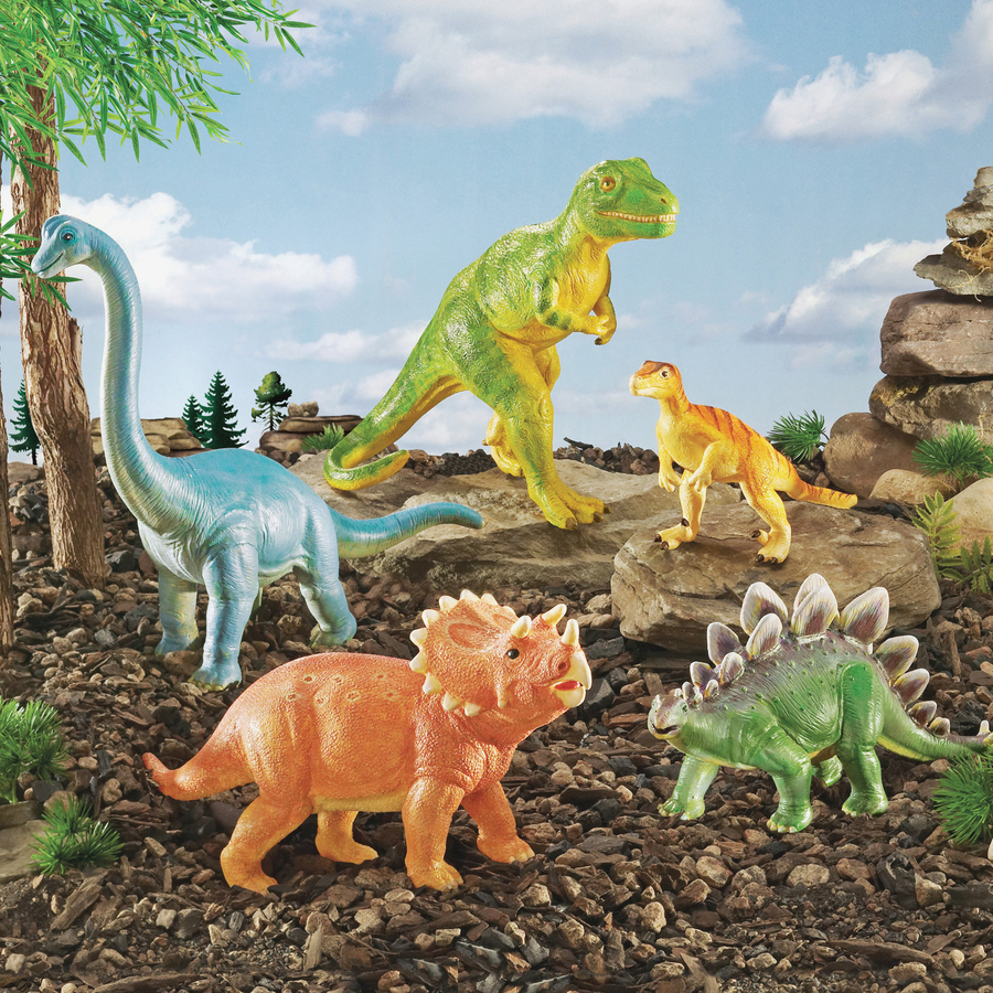 Learning Resources Plastic Dinosaurs Colemans Office and School Products