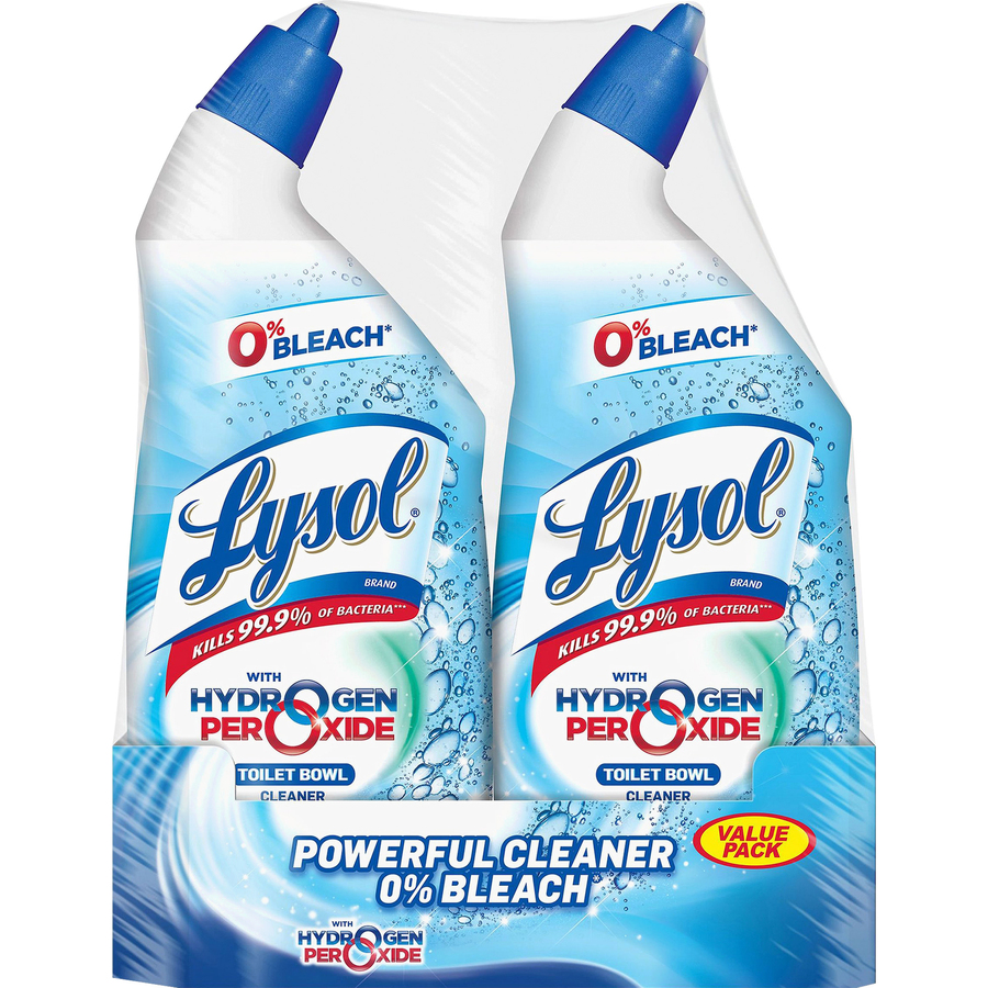 Lysol® with Hydrogen Peroxide Toilet Bowl Cleaner Pack Fresh (2x24 oz