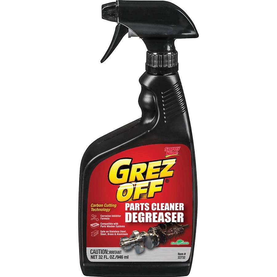 Spray Nine Permatex GrezOff Heavy Duty Degreaser Isabella Management