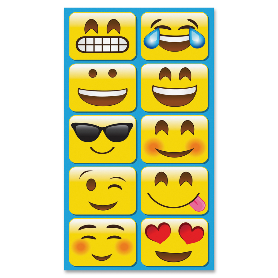 Ashley Emojis Mini Whiteboard Eraser