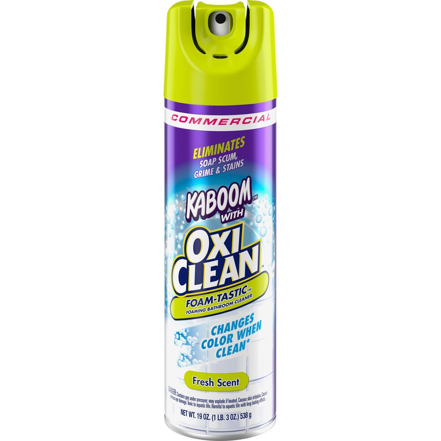 Kaboom FoamTastic Bathroom Cleaner Bathroom Cleaners Church