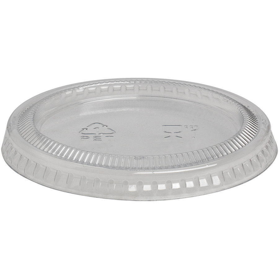 Dixie Foods Plastic Portion Cup Lid