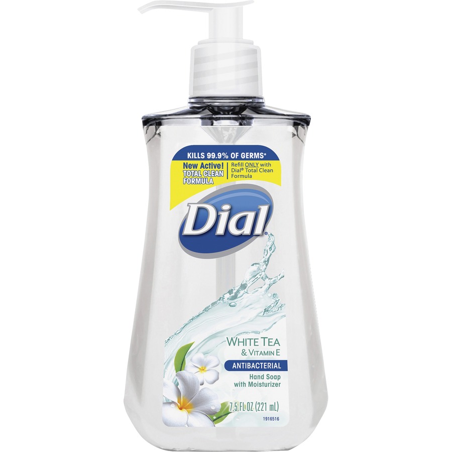 Dial White Tea Antibacterial Hand Soap Hand Soaps/Cleaners The Dial