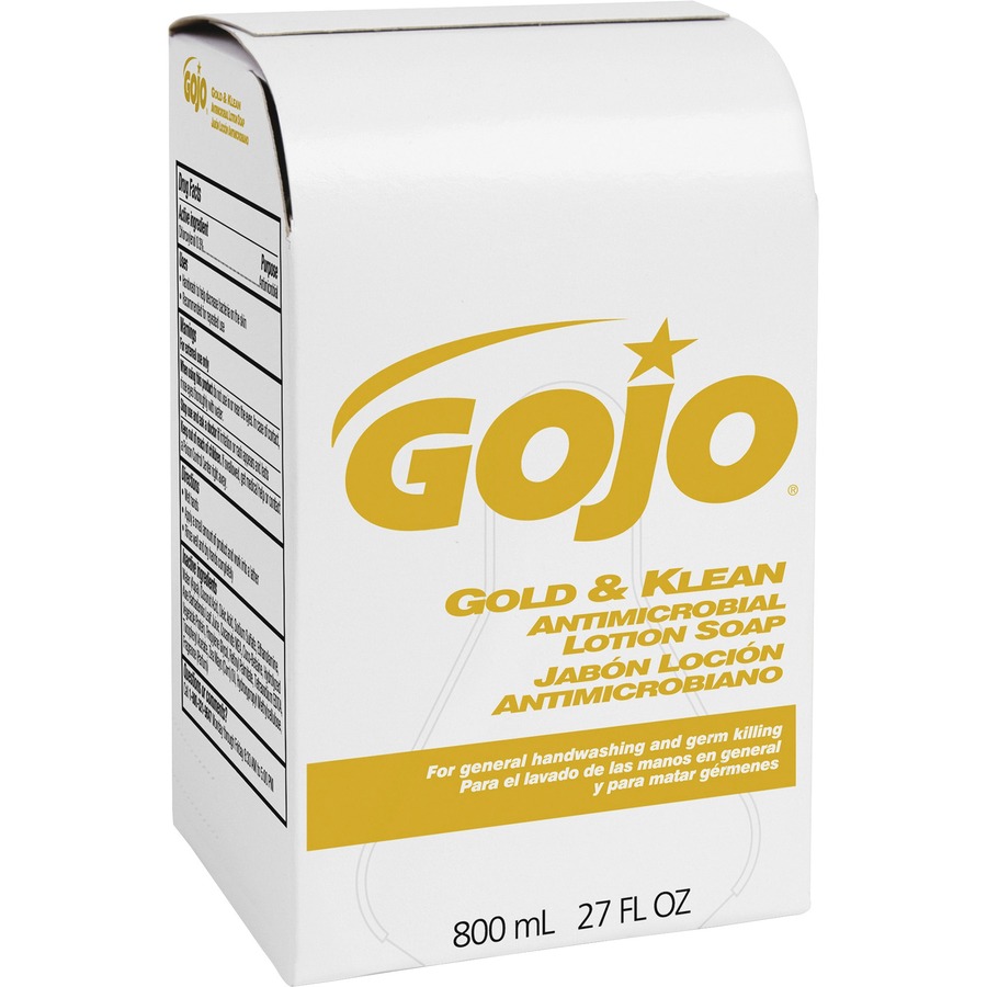 Gojo® Gold & Klean Antimicrobial Lotion Soap Hand Soaps/Cleaners Gojo Industries, Inc