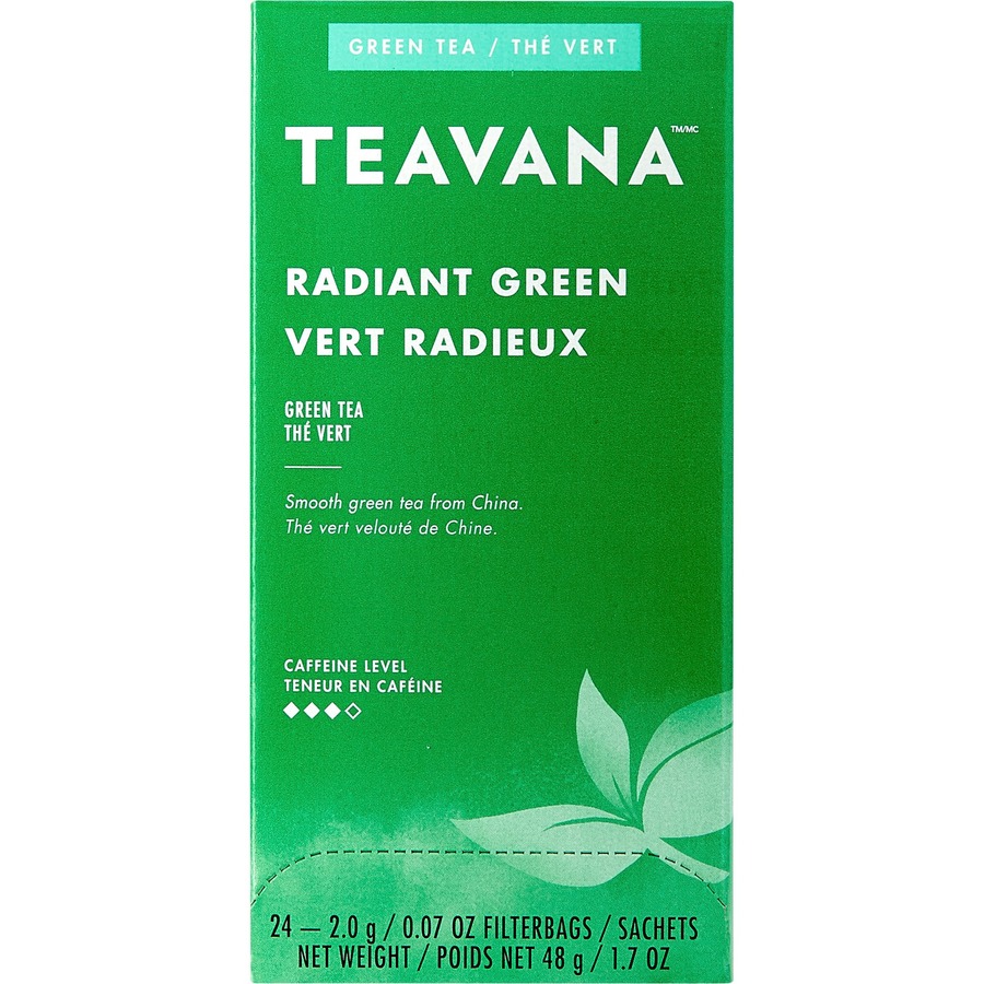 Teavana Radiant Green Tea Bag Office City Express Columbus OH