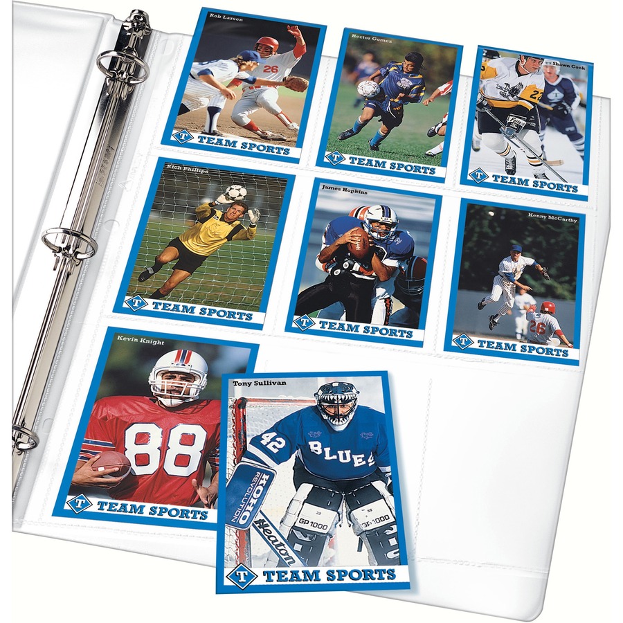 Avery® Trading Card Pages Binder Refill Pages Avery