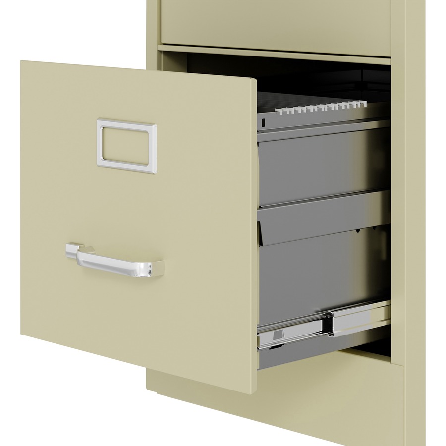 LLR42296 Lorell Fortress Series 22" CommercialGrade Vertical File