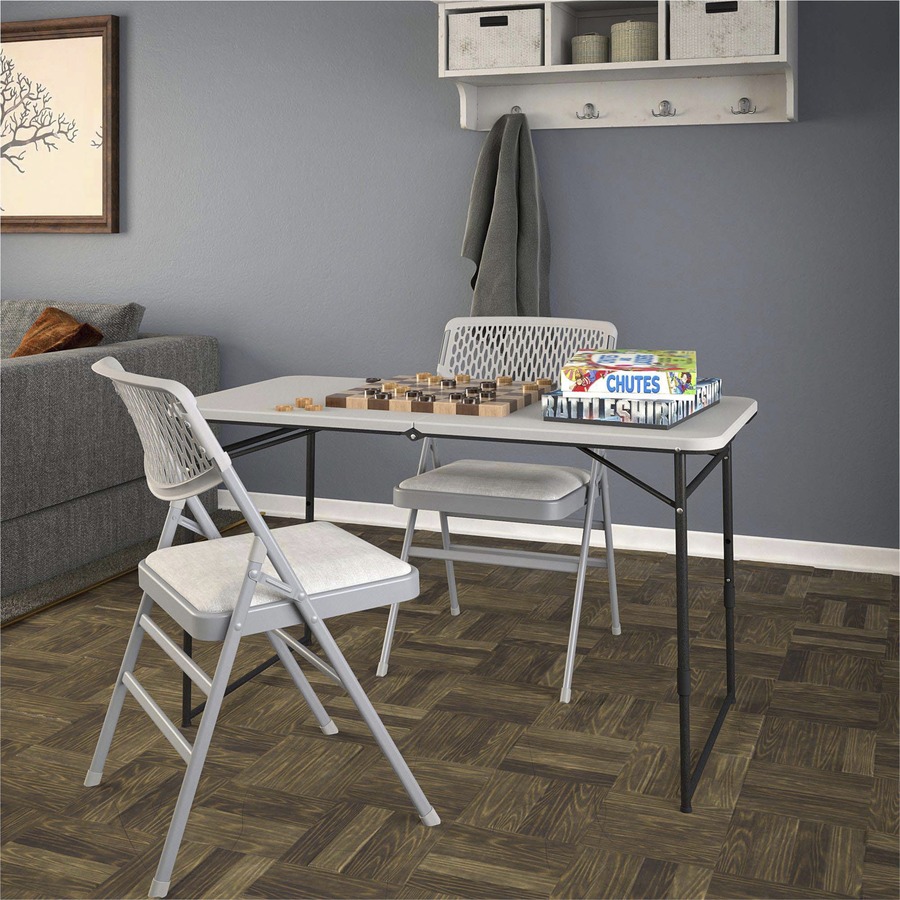 Cosco Fold Portable Indoor/Outdoor Utility Table Folding Tables