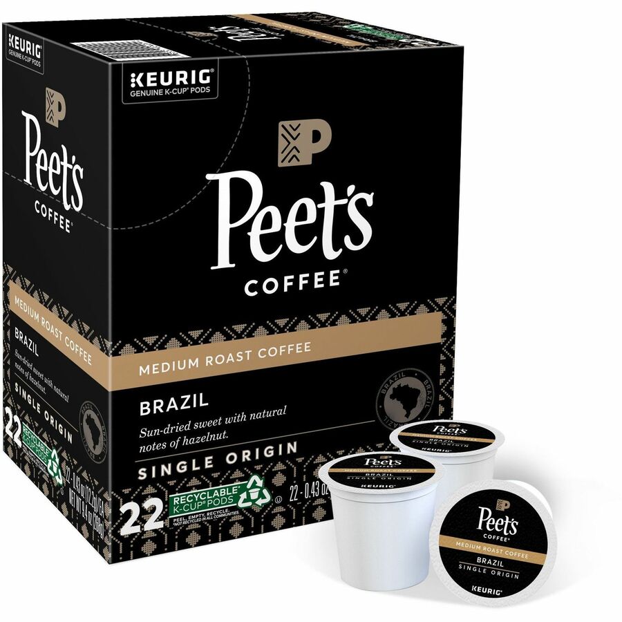 Peet's Coffee® KCup Brazil Coffee GOS