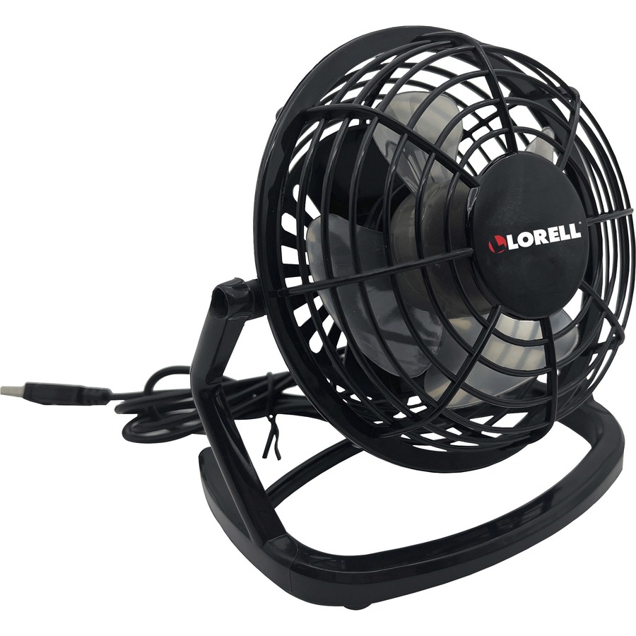 LLR 18474 Lorell USBpowered Personal Fan Lorell Furniture