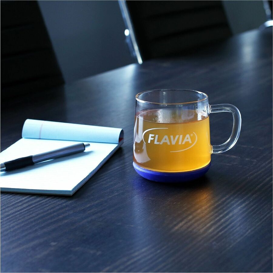 Flavia The Bright Tea Co. Lemon Herbal Tea Freshpack Tea Lavazza