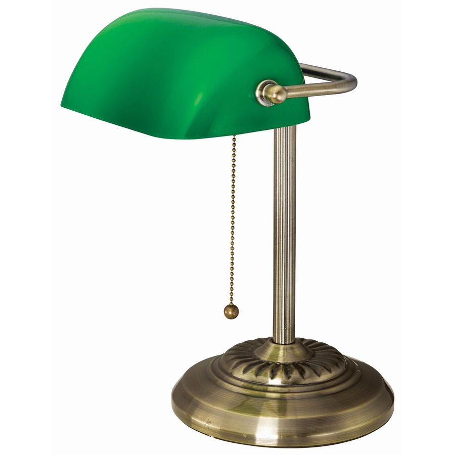 Victory Light Banker's Brass Desk Lamp Lamps Victory Light, Ltd