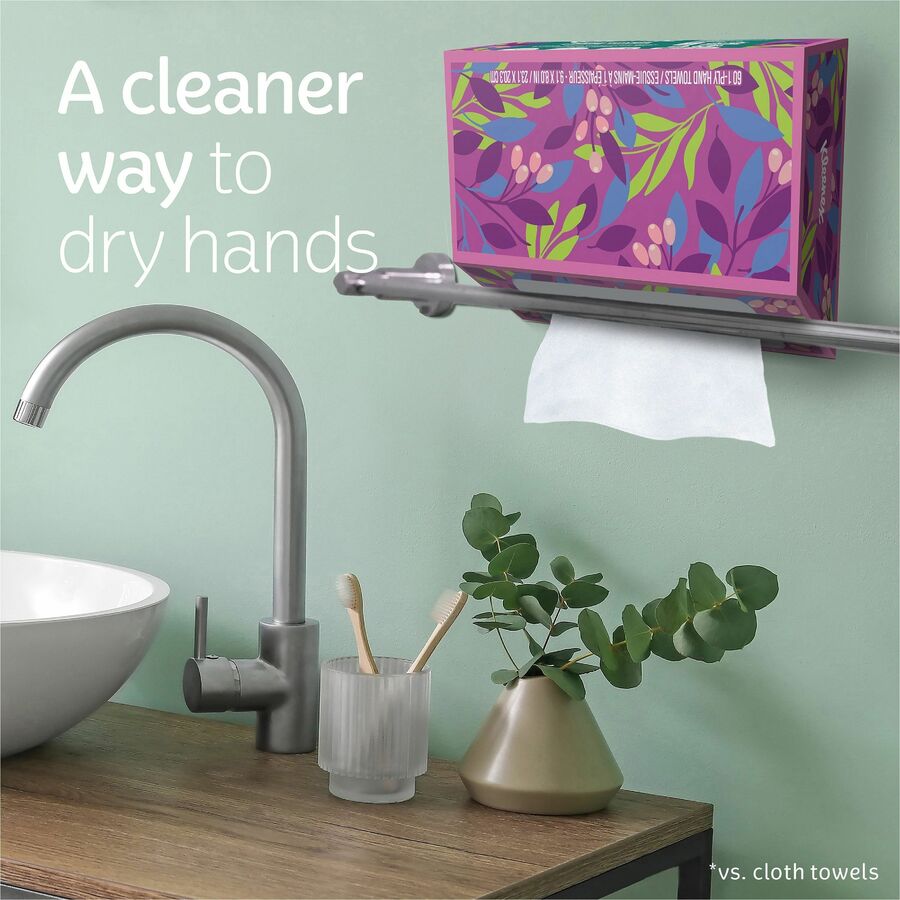 Kleenex Disposable Hand Towels GOS
