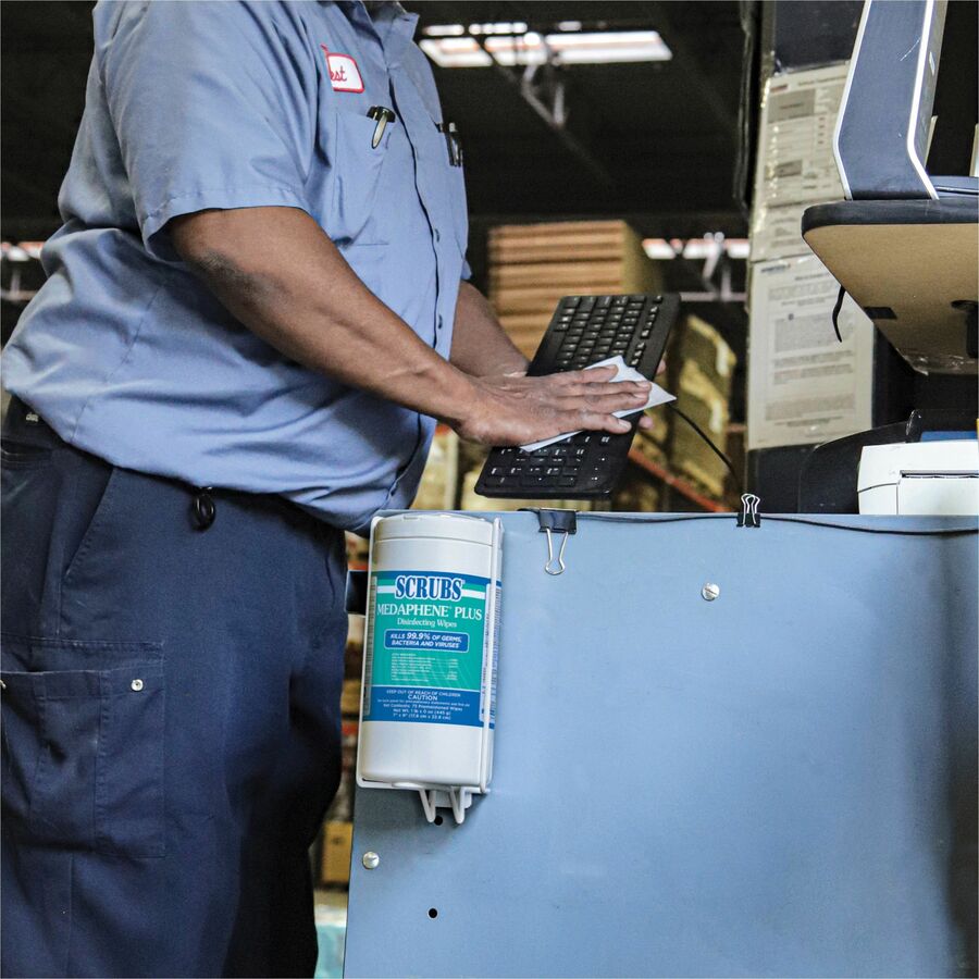 SCRUBS Medaphene Plus Disinfecting Wipes Antibacterial Wipes ITW