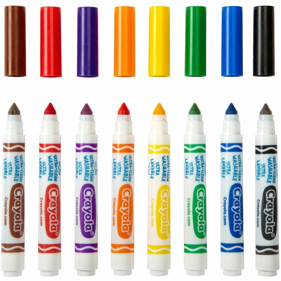 Crayola Classic Washable Marker Set Art Markers Crayola, LLC
