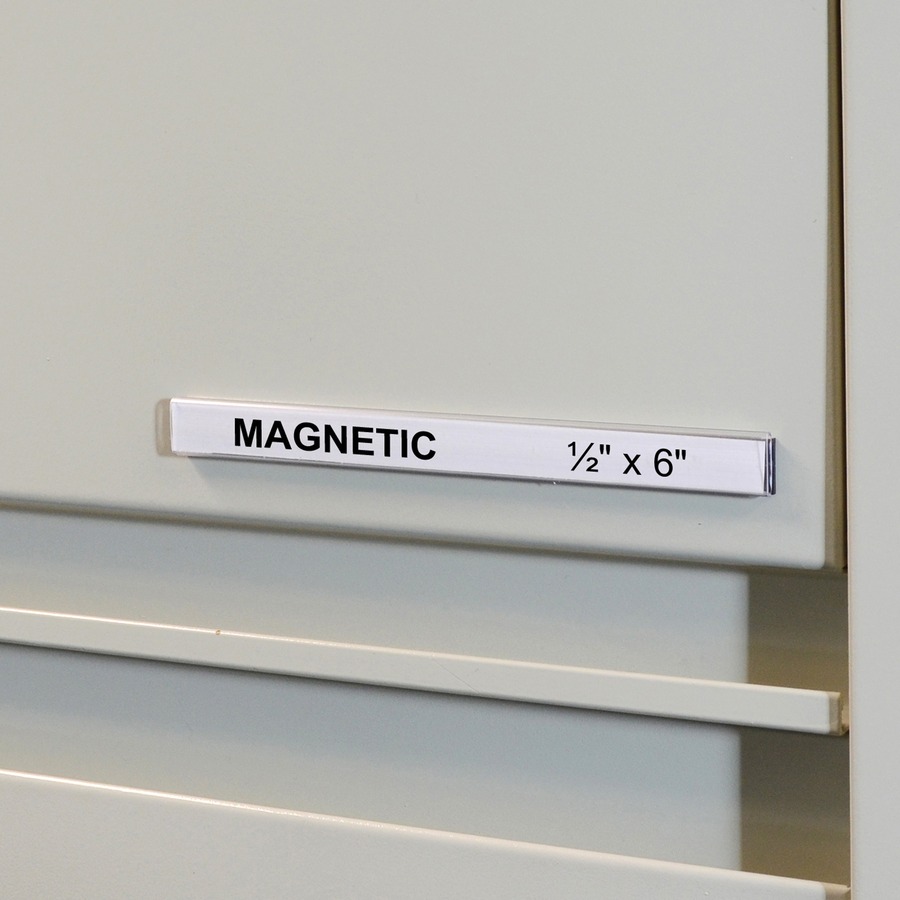 CLine HOLDEX Shelf/Bin Label Holders