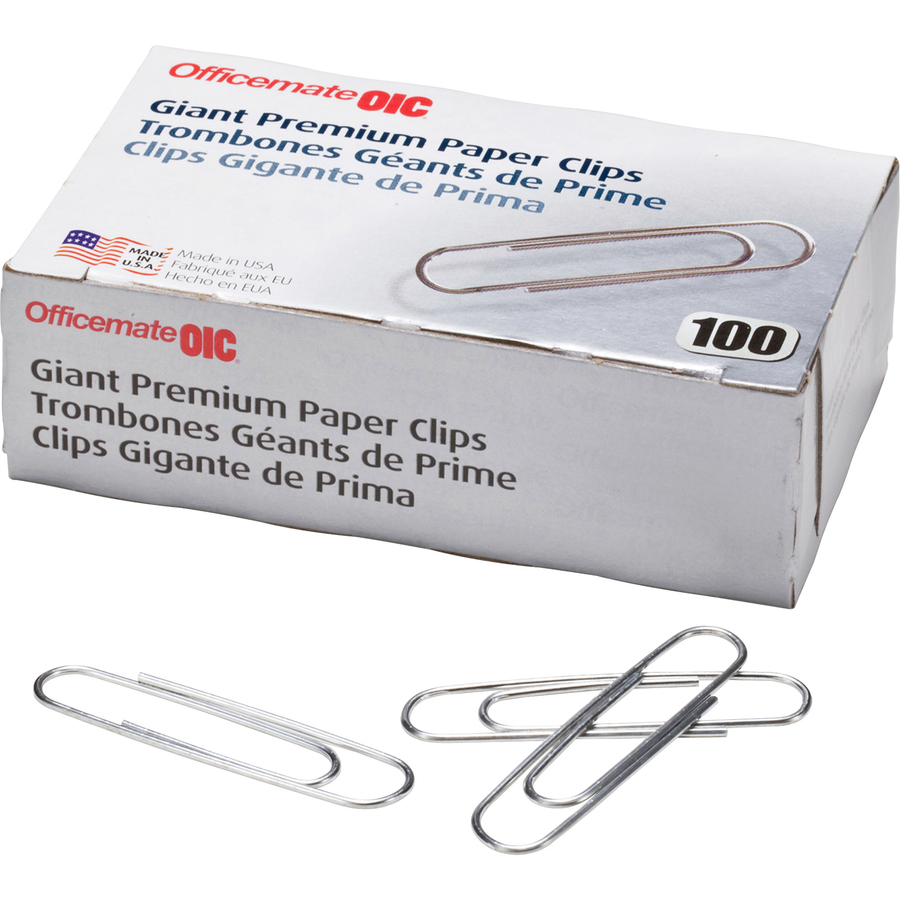 Officemate Giant Paper Clips Paper Clips Officemate, LLC