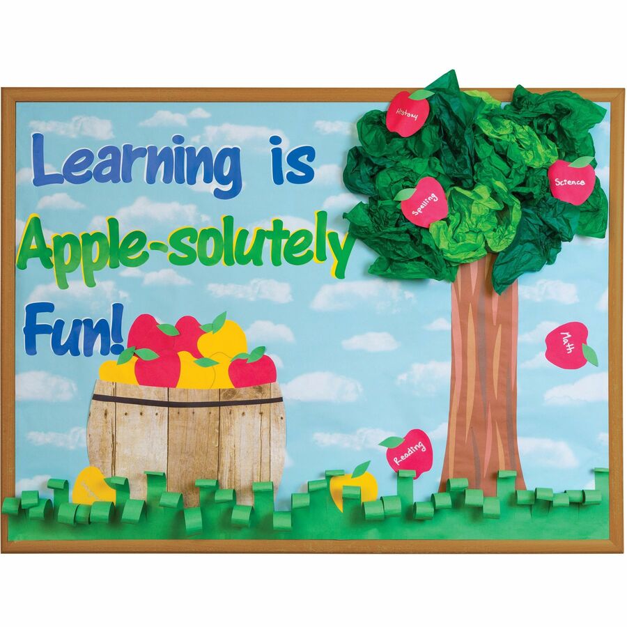 Fadeless Bulletin Board Art Paper Bulletin Board Sets & Trim Dixon