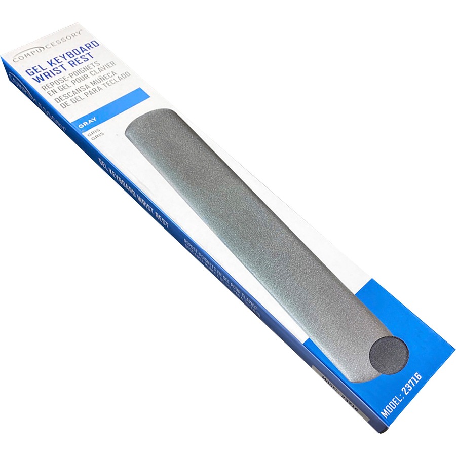 Compucessory Gel Keyboard Wrist Rest Pads Mouse & Keyboard Wrist