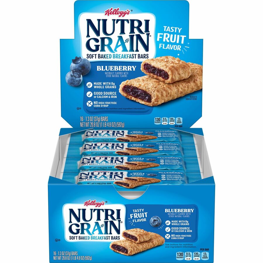 Kellogg's® NutriGrain® Bar Blueberry Current Office Solutions