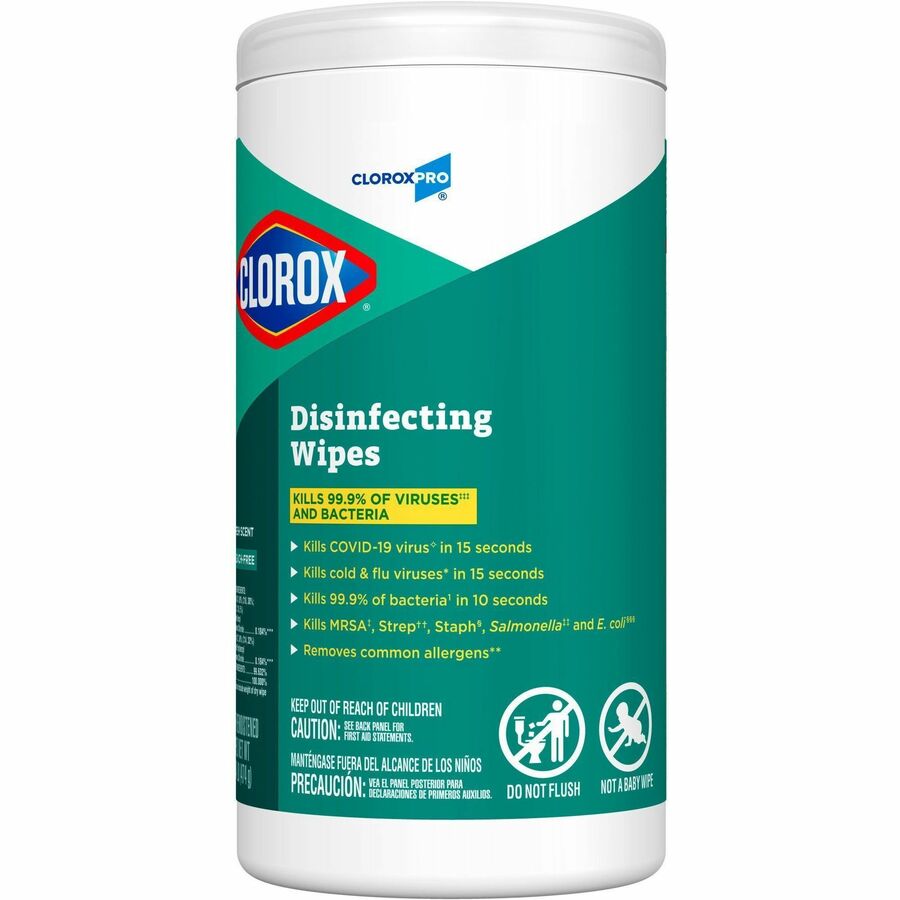CLO15949CT Clorox Commercial Solutions Disinfecting Wipes ReadyTo