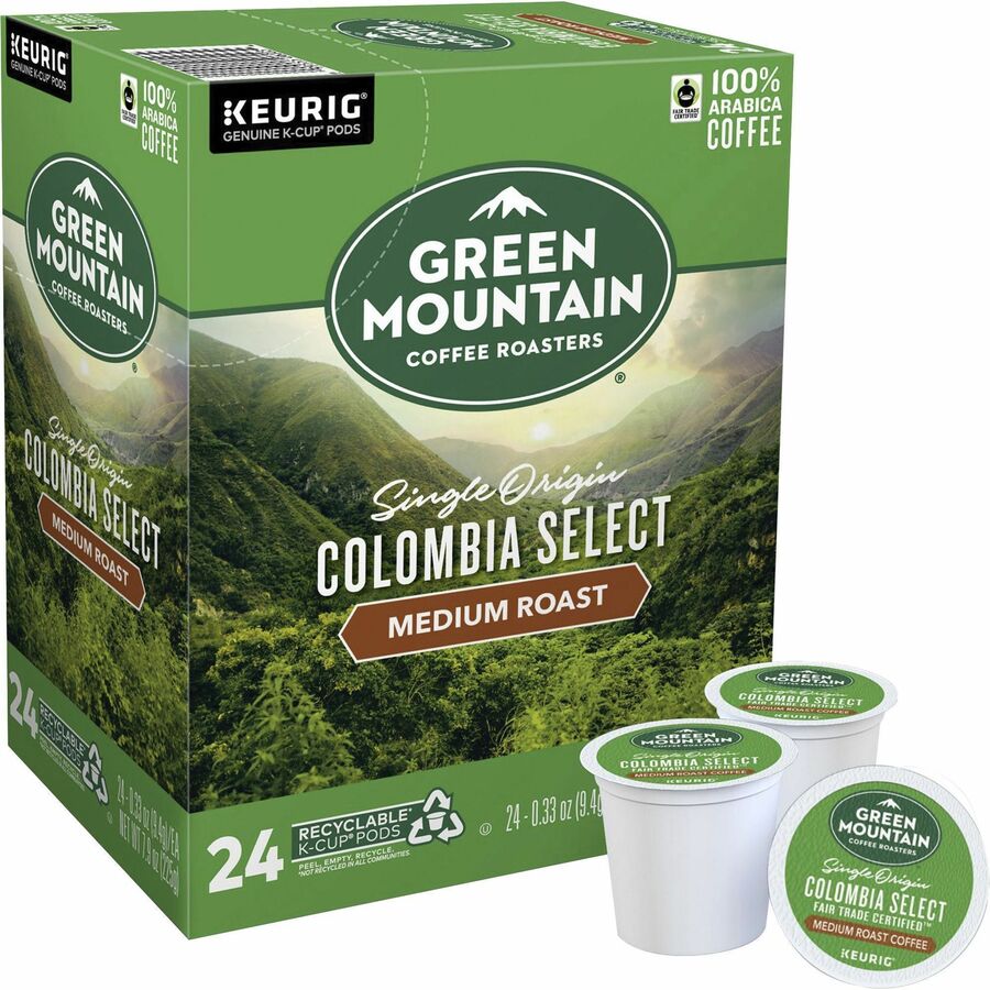 Green Mountain Coffee Roasters® KCup Colombia Select Coffee