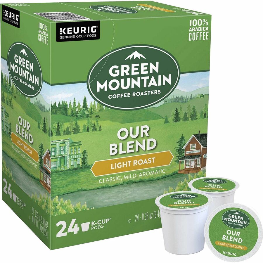 Green Mountain Coffee Roasters® KCup Our Blend Coffee Compatible