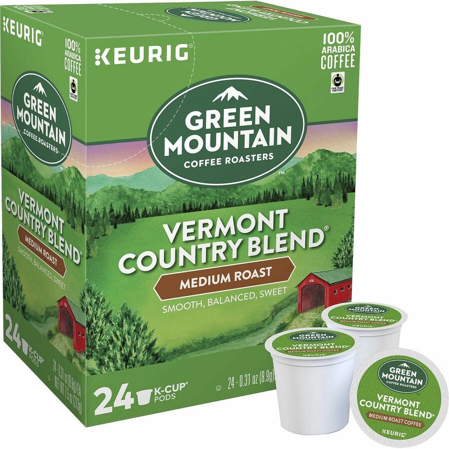 Green Mountain Coffee Roasters Vermont Country Blend GMT6602