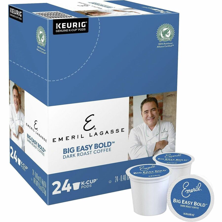 Emeril's KCup Emeril Big Easy Bold Coffee Coffee Keurig Dr Pepper Inc.